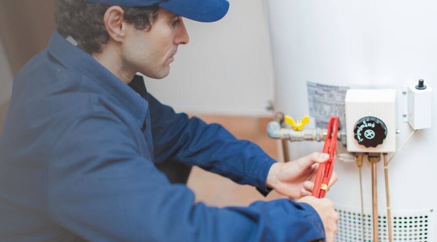 Professional water heater repair in Primghar, IA